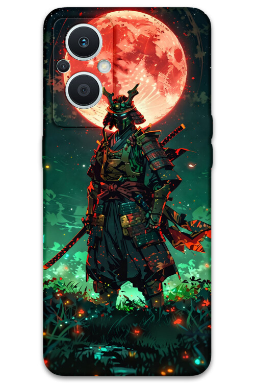 5822 oppo reno 7 lite samuray desenli kilif