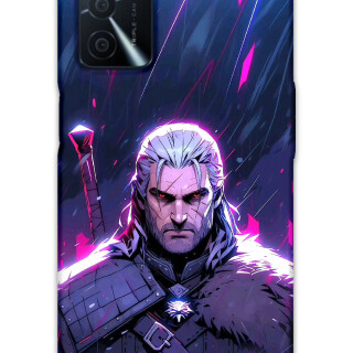 5826-oppo-a16-a55-witcher-desenli-kilif