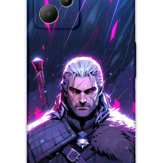 5826-realme-c35-witcher-desenli-kilif