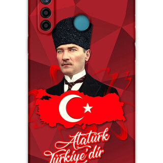 5851-realme-5i-6i-ataturk-desenli-kilif