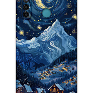 5857-realme-5i-6i-uzay-desenli-kilif