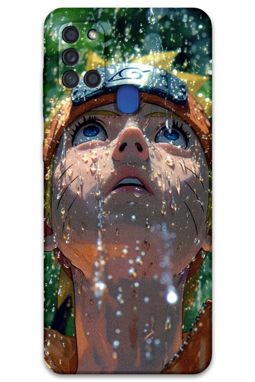5750 galaxy a21s naruto desenli kilif