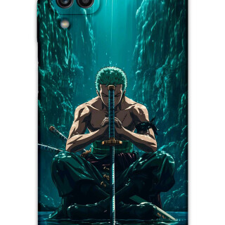 5757-galaxy-a12-m12-a22-m22-m32-m33-roronoa-zoro-desenli-kilif