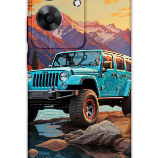 5758-realme-note-60-araba-desenli-kilif