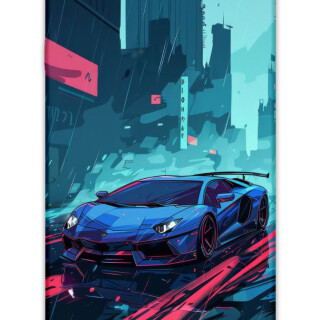 5763-galaxy-j7-prime-araba-desenli-kilif