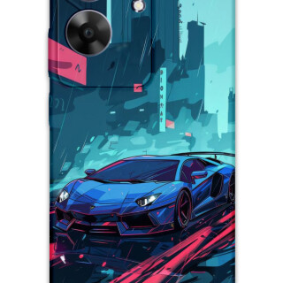 5763-realme-note-60-araba-desenli-kilif