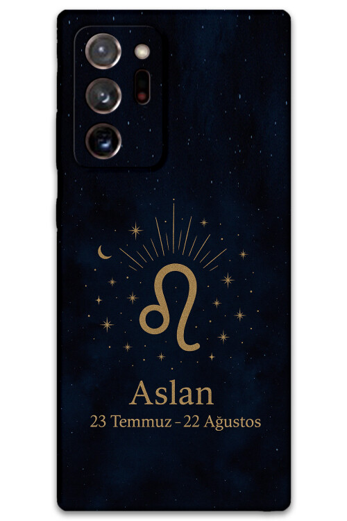 5772 galaxy note 20 ultra aslan burcu desenli kilif