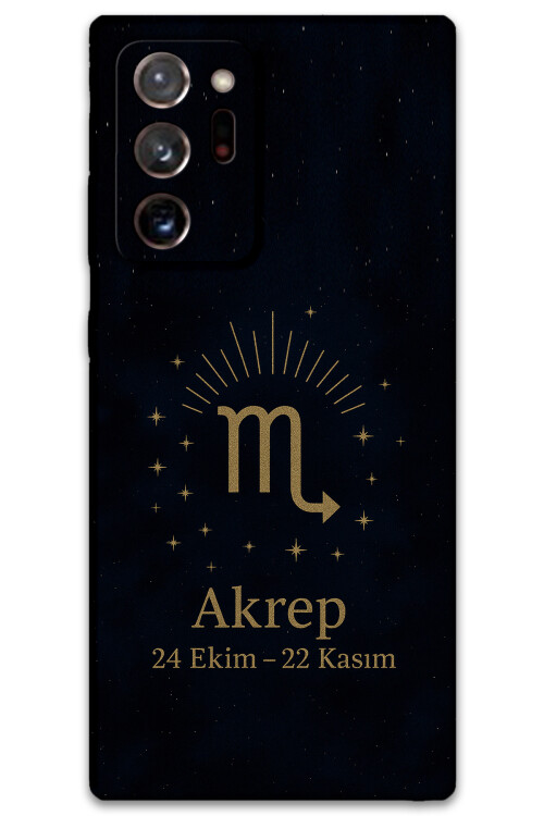 5775 galaxy note 20 ultra akrep burcu desenli kilif
