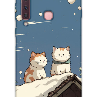 5780-galaxy-a9-2018-kedi-desenli-kilif