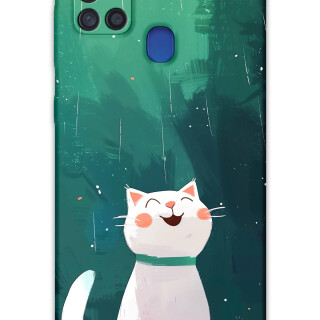 5781-galaxy-a21s-kedi-desenli-kilif