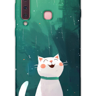 5781-galaxy-a9-2018-kedi-desenli-kilif