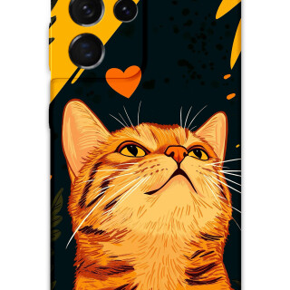 5783-galaxy-s21-ultra-kedi-desenli-kilif