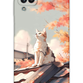 5784-galaxy-a12-m12-a22-m22-m32-m33-kedi-desenli-kilif