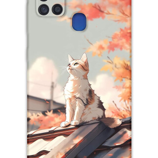 5784-galaxy-a21s-kedi-desenli-kilif