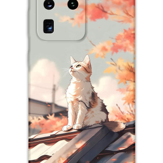 5784-galaxy-s20-ultra-kedi-desenli-kilif