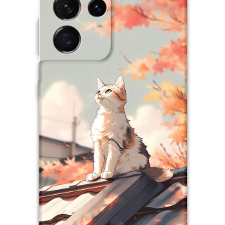 5784-galaxy-s21-ultra-kedi-desenli-kilif