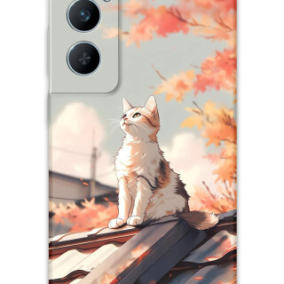 5784-realme-c65-kedi-desenli-kilif