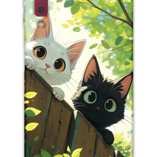 5785-galaxy-a7-2018-kedi-desenli-kilif