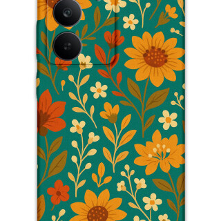 5786-realme-c75-cicek-desenli-kilif