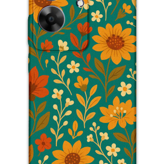 5786-realme-note-60-cicek-desenli-kilif
