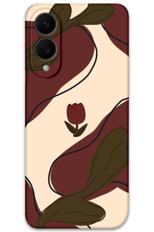 5790 galaxy s25 edge cicek desenli kilif