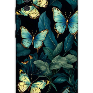 5791-galaxy-a02s-a03s-kelebek-desenli-kilif