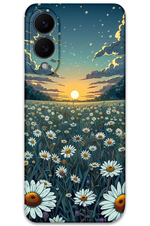 5792 galaxy s25 edge cicek desenli kilif