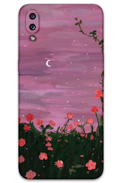 5793 galaxy a10s cicek desenli kilif