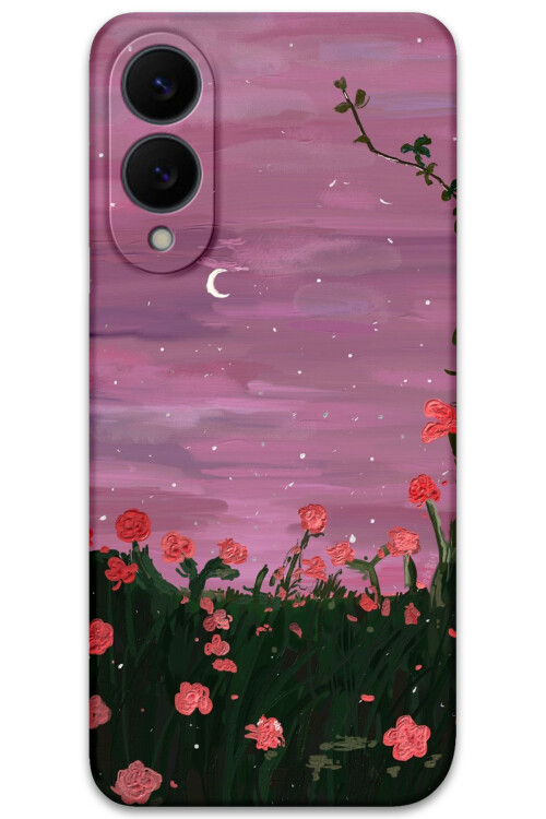 5793 galaxy s25 edge cicek desenli kilif