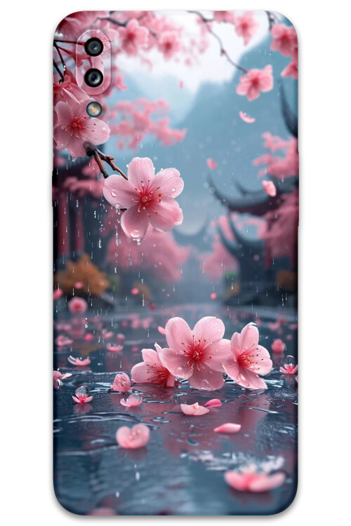 5794 galaxy a10s cicek desenli kilif