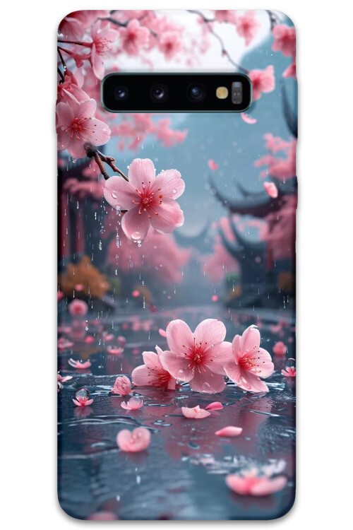 5794 galaxy s10 plus cicek desenli kilif