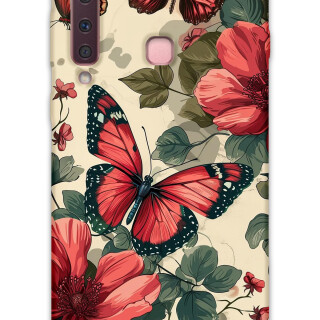 5795-galaxy-a9-2018-kelebek-desenli-kilif