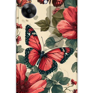 5795-realme-note-60-kelebek-desenli-kilif