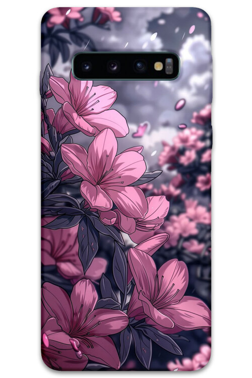 5796 galaxy s10 plus cicek desenli kilif