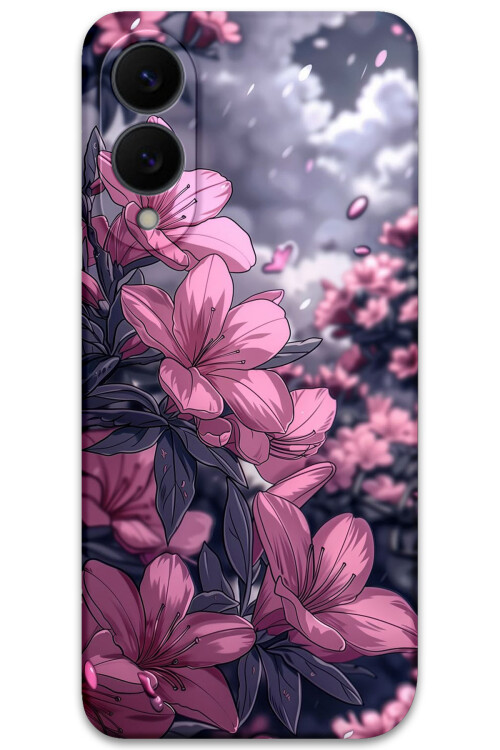 5796 galaxy s25 edge cicek desenli kilif