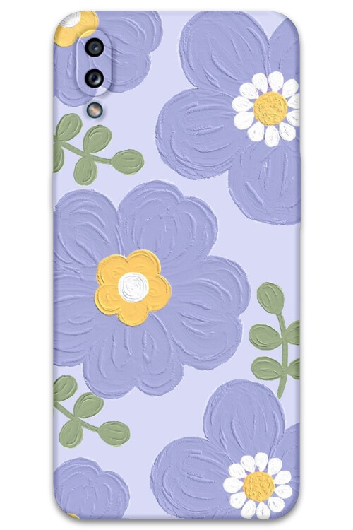 5799 galaxy a10s cicek desenli kilif