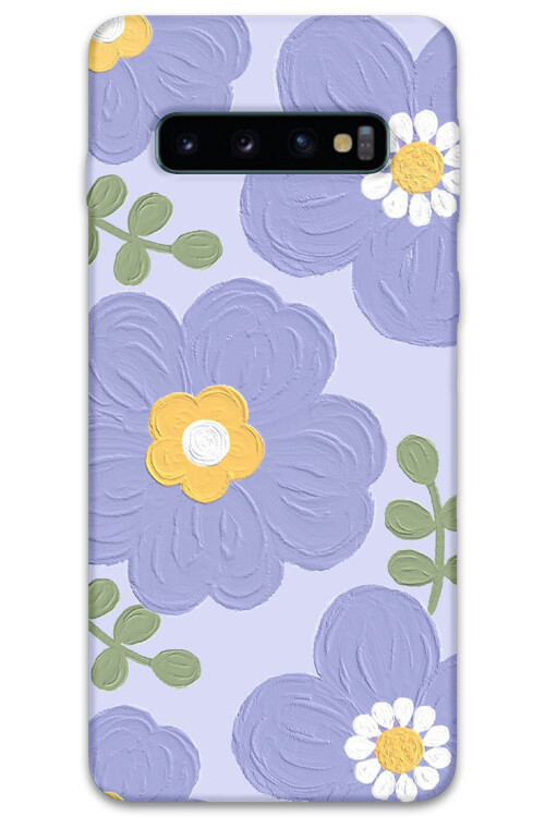 5799 galaxy s10 plus cicek desenli kilif
