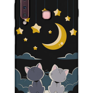 5809-galaxy-a9-2018-kedi-desenli-kilif