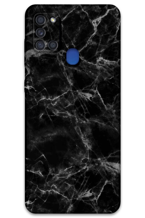 5815 galaxy a21s mermer desenli kilif