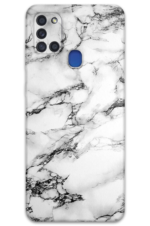5817 galaxy a21s mermer desenli kilif