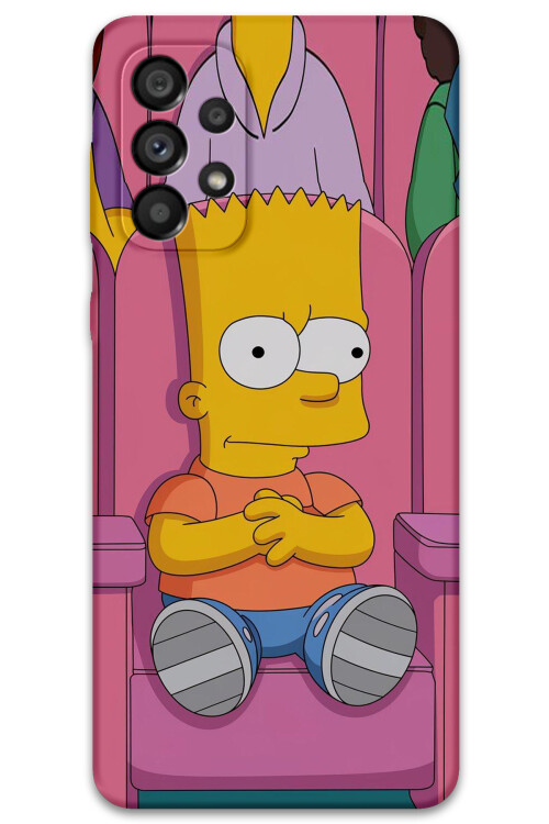 5820 galaxy a13 a23 a32 a33 a52 a72 a53 a73 simpson desenli kilif