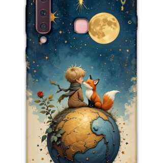 5823-galaxy-a9-2018-kucuk-prens-desenli-kilif