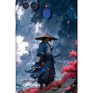 5825-galaxy-a21s-samuray-desenli-kilif