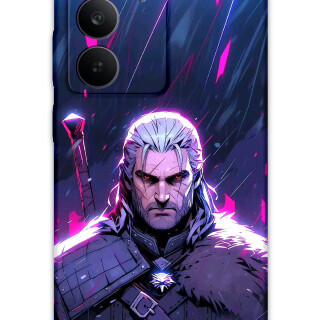 5826-realme-c75-witcher-desenli-kilif