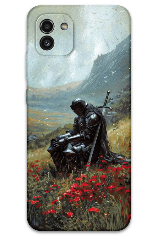 5840 galaxy a03 retro desenli kilif