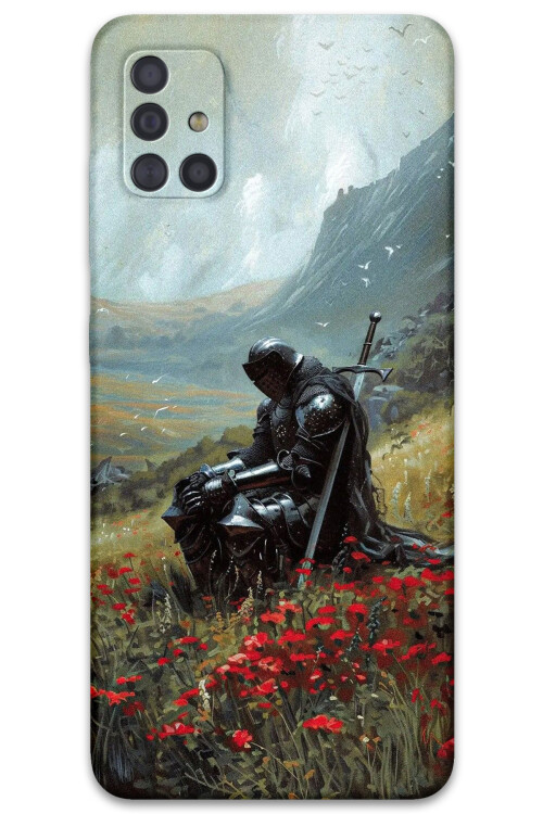 5840 galaxy a51 a71 m31s m51 retro desenli kilif