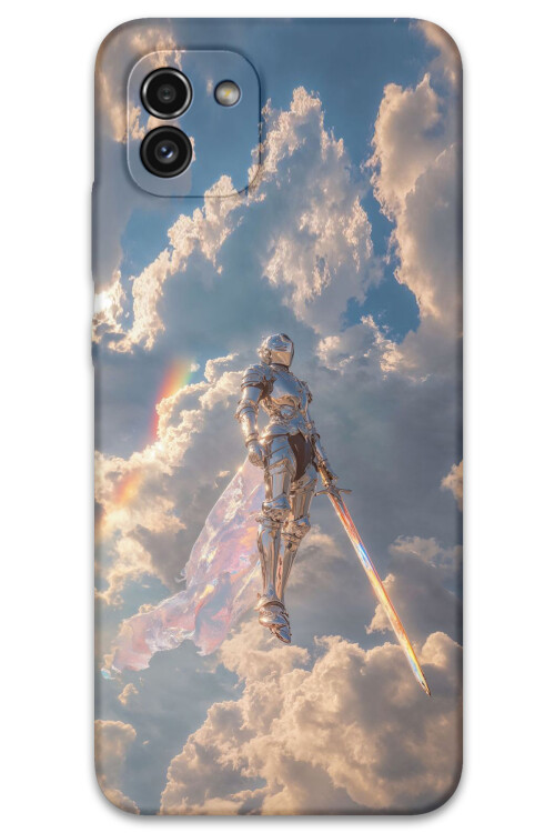 5841 galaxy a03 retro desenli kilif