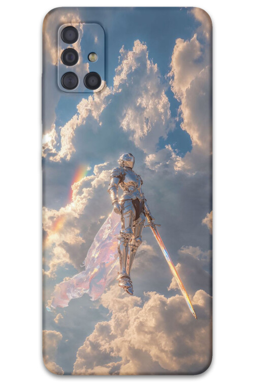 5841 galaxy a51 a71 m31s m51 retro desenli kilif