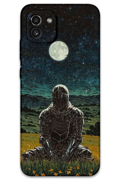 5844 galaxy a03 retro desenli kilif