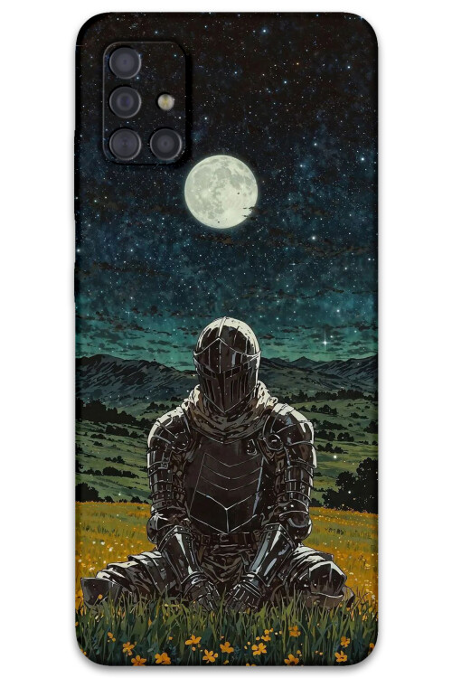 5844 galaxy a51 a71 m31s m51 retro desenli kilif